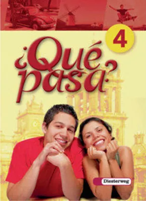 Produktbild von Qué pasa 4. Schülerband
