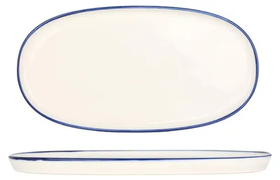 Produktbild von Bonna Servierschale - Linea Blue - Porzellan - 30 cm