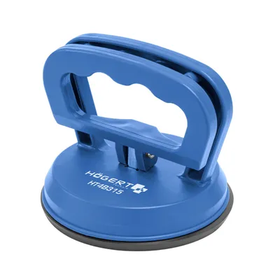 Produktbild von Högert Heavy-Duty Saugheber 40kg 2x120mm für Fensterglas Fliesen
