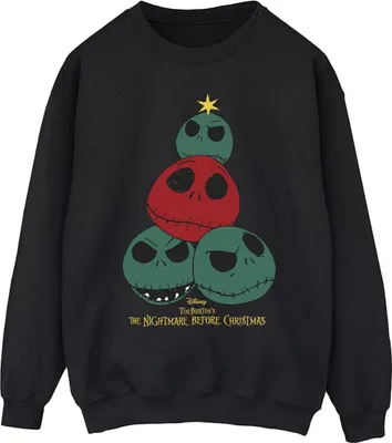 Immagine prodotto di The Nightmare Before Christmas - Felpa da uomo BI53522 (S) (Nero)