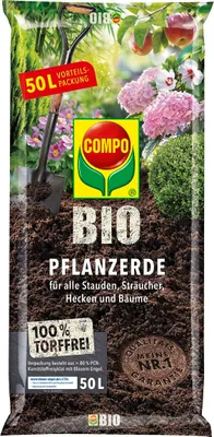 Produktbild von COMPO  Pflanzerde torffrei 50 l