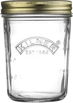 Produktbild von Kilner Wide Mouth Preserve, 90 mm, 90 mm, 125 mm, 1 Stück(e)