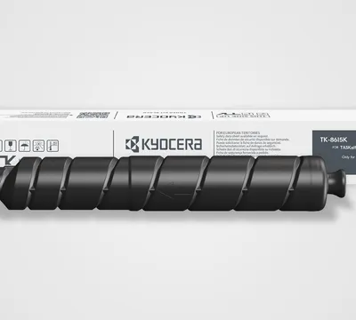 Image de KYOCERA TK-8615K Cartouche de toner 1 pièce(s) Original Noir