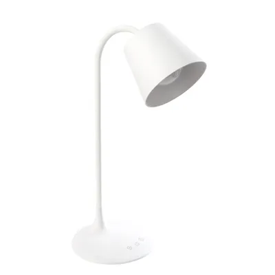Produktbild von GENIE TL24 LED Schreibtischlampe 3 Touch Sensoren Timer Akku per USB