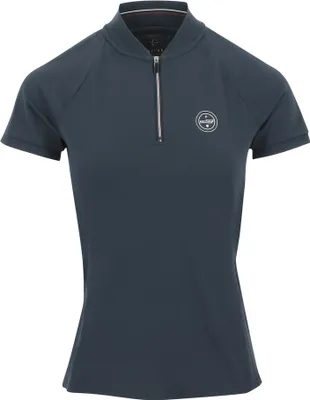 Produktbild von Equitheme Emma Kurzarm-t-shirt Blau XL Blau XL