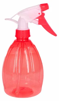 Produktbild von 1x Pflanzenspruhflasche 500 ml, rot