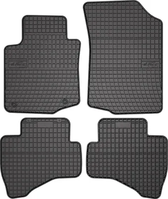 Immagine prodotto di 2005-2014 Toyota Aygo tappetini TPE nero 4 pz