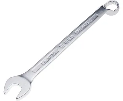 Produktbild von Ringmaulschlüssel WGB, Ringseite gekröpft, 24mm