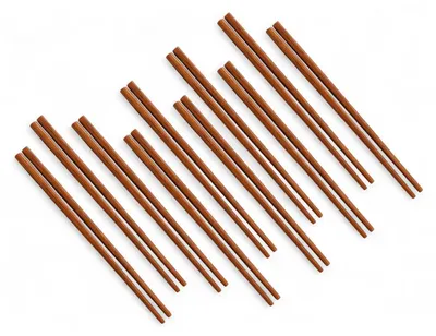 Produktbild von Essstäbchen aus Holz – 10 Paar | edel, langlebig - Guangzhou