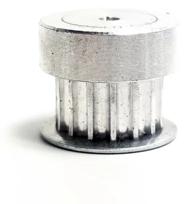 Image de Poulie dentée, P : 3 mm, 15 dents, courroie 6 mm, aluminium, 3M, Ozdowski