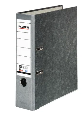 Obrázek produktu pro Falken 10311975 Recyklovaná mramorová složka A4, šedý hřbet 80 mm