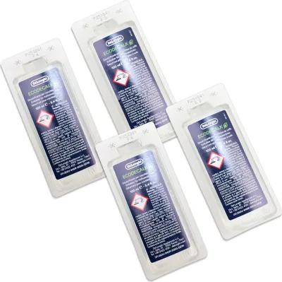 Produktbild von Kaffeemaschinenentkalker 2-er Set 2x100ml DeLonghi 5513292821 für Kaffeemaschine