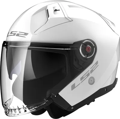 Produktbild von LS2 Jethelm OF603 INFINITY II Solid XXL Weiß