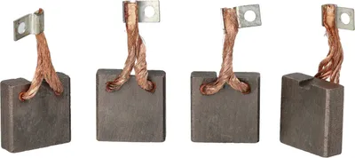 Produktbild von vhbw 4x Kohlebürste 25,5 x 25,7 x 8,9 mm Ersatz für Jungheinrich 28714290, 28710770 für Nutzfahrzeug