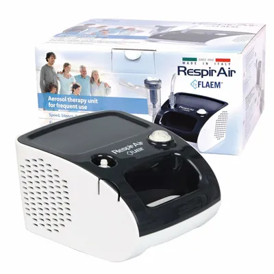 Obrázek produktu pro FLAEM RESPIR AIR Certifikovaný pneumatický pístový inhalátor