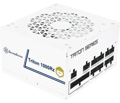 Image de Silverstone Triton 1000Rz, 1000 W, 90 - 264 V, 47 - 63 Hz, Actif, 110 W, 1000 W