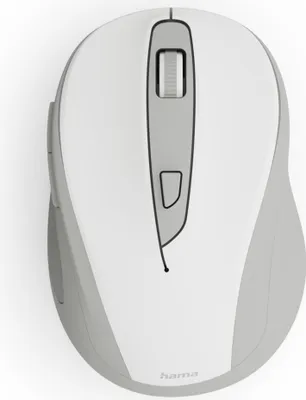 Image de Souris optique ss fil 6 boutons "WM-400", silencieuse, Blanc