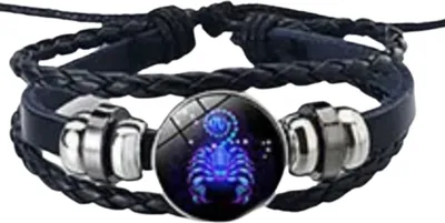 Produktbild von Armband Sternzeichen Skorpion mit 3D Gravur im Glas
