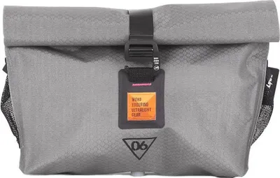 Produktbild von Woho X-Touring Add-On Pack Dry Lenkertasche Honeycomb Iron Grey 3 L