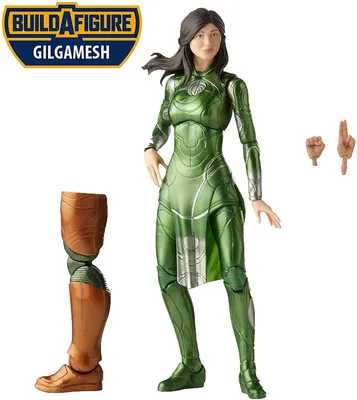 Imagen del producto de Figura Sersi Eternals Marvel Legends Articulada 15 cms