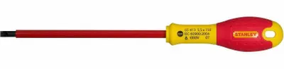 Image de Stanley Fatmax Insulated Screwdriver VDE 5,5x150 mm, 1000V
