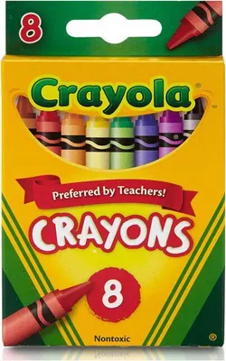 Obrázek produktu pro Crayola - pastelky 8x vosková tužka