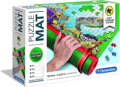 Produktbild von Clementoni 30229, Puzzle-Matte, 10 Jahr(e), Grün