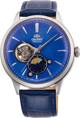 Produktbild von Orient The Sun & Moon Open Heart Automatik Herrenuhr