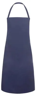 Image de Karlowsky - Tablier à bavette « Basic » FK2004 (taille unique) (bleu foncé)