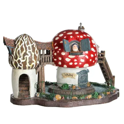 Produktbild von Weihnachtshäuschen Wichtelhaus