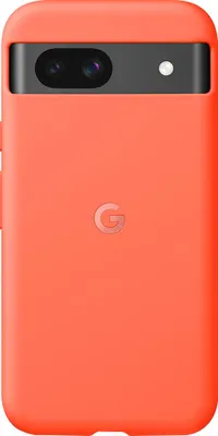 Produktbild von Google, Qi-fähige Schutzhülle für Google Pixel 8a, Orange