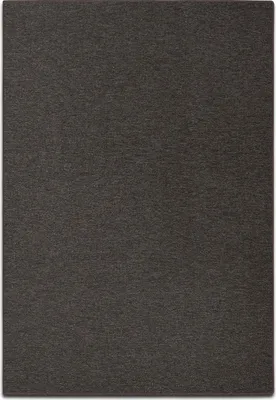 Produktbild von Teppich-Läufer auf Maß London Dunkelbraun 91 100x250 cm