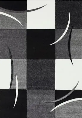 Produktbild von Wohnzimmer- und Schlafzimmerteppich mit gewebtem geometrischem Muster DIAVIRGULE