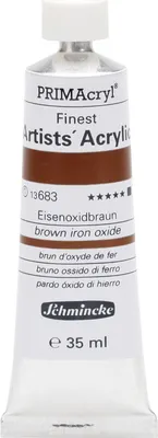 Produktbild von Schmincke 35ml PRIMAcryl Eisenoxidbraun Acryl 13 683 009