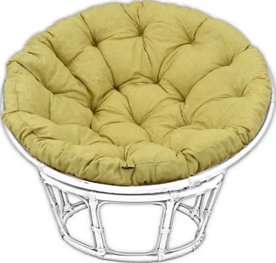 Zdjęcie produktu dla AMPO poduszka na fotel papasan kosz wiszący kokon 130cm