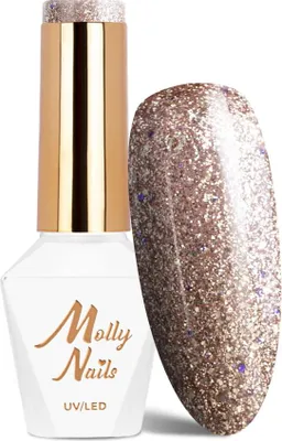 Produktbild von Molly Nails Queens Of Life High Fashion HEMA/Di-HEMA-freier Hybridlack 8 g Nr. 35