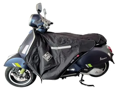 Obrázek produktu pro TUCANO URBANO R019 Chránič nohou Thermoscud černý s těžkým nylonovým vnějším materiálem