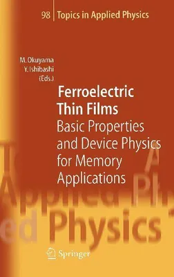 Produktbild von Ferroelektrische Dünnschichten