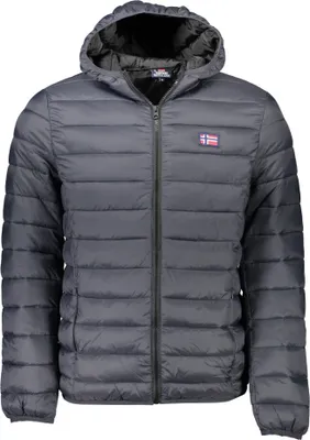 Produktbild von NORWAY 1963 Kapuzenjacke mit Taschen und Reißverschluss : Größe - 2XL Größe: 2XL
