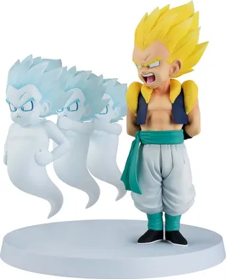 Obrázok produktu pre Zberateľská figúrka Gotenks & Ghost Dragon Ball, 13 cm