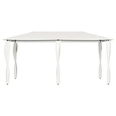 Produktbild von vidaXL Pavillon mit Pfostenverkleidung 2,98x5,3x2,59 m Creme 160 g/m²