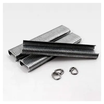 Produktbild von 500 C-Ringklammern Drahtverbinder für Zaunringzangen