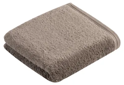 Image de Vossen - Serviette « Vegan Life » LT4823 (100 cm x 50 cm) (galet)