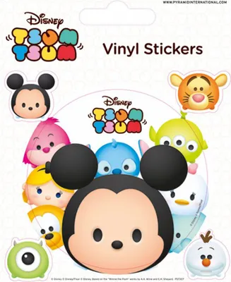 Produktbild von Disney - Sticker-Sets - Tsum Tsum - Faces