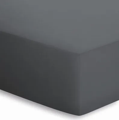 Produktbild von schlafgut Mako-Jersey Spannbetttuch Spannbettlaken 90x200 cm - 100x200 cm Titan