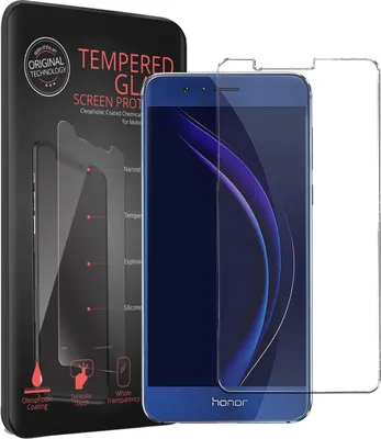 Produktbild von 2x Conie Glasfolie für Honor 8 Pro Displayschutz Folie Panzer Glas Premium Schutzfolie Set Blasenfrei