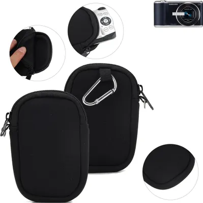 Produktbild von K-S-Trade® Kameratasche kompatibel mit Samsung Galaxy Camera 2 Schutz-Hülle Kompaktkamera Tasche Travelbag sleeve case Neopren-Hülle Fototasche