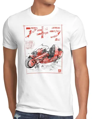 Produktbild von style3 K-1988 Sumi-E Herren T-Shirt anime manga japan