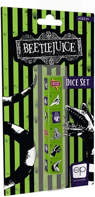 Produktbild von AC010-680 - Beetlejuice Würfelset, 6 Stück