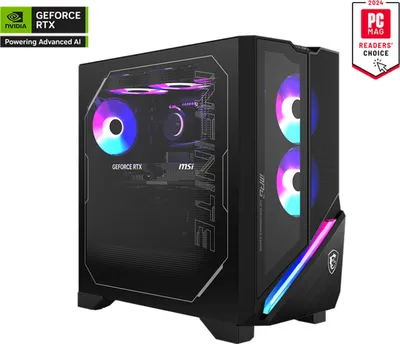 Produktbild von MSI MPG Infinite X3 AI 2NUF7-012DE, Intel Core Ultra 7, 265K, 32 GB, DDR5-SDRAM, 1 TB, Windows 11 Home
